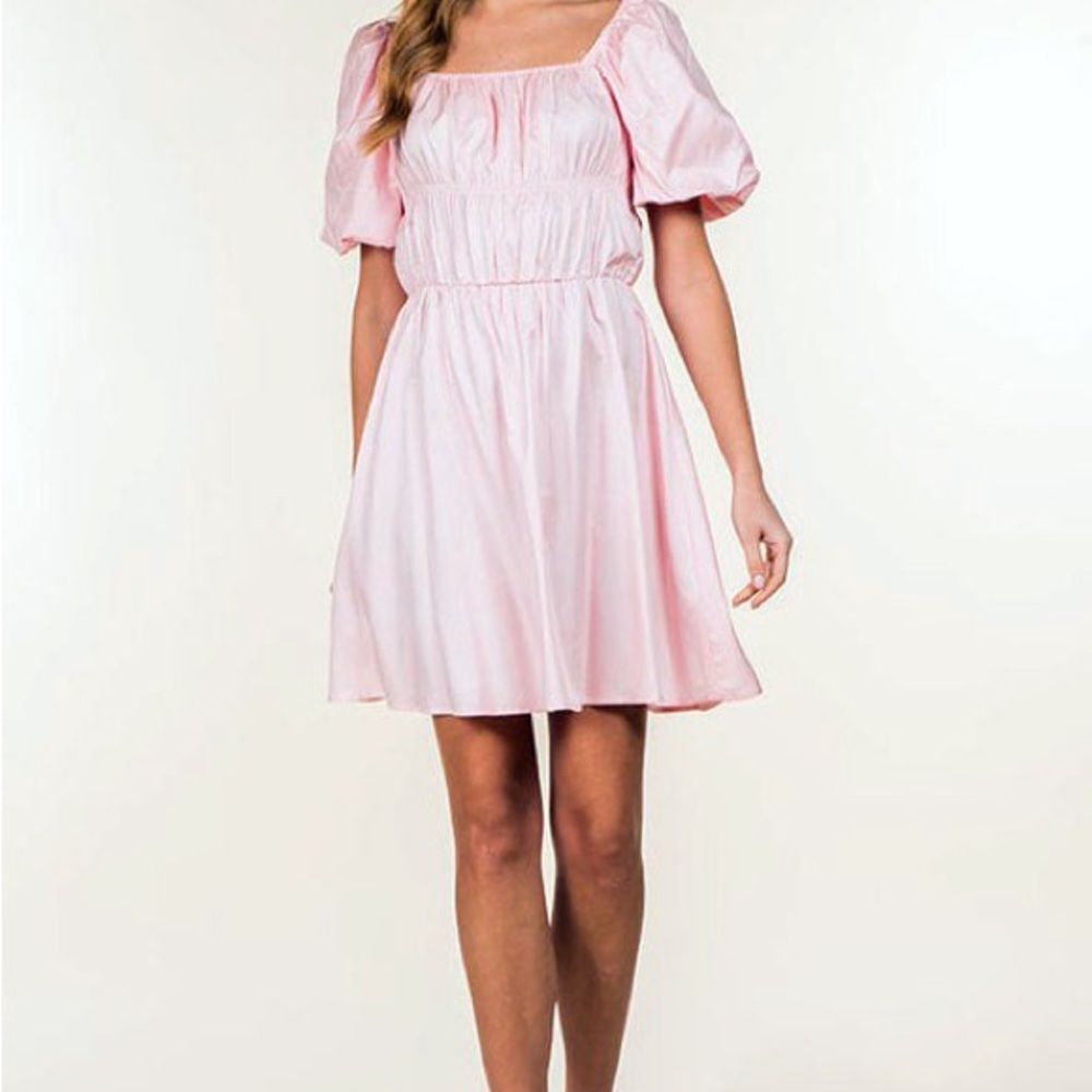 Sunday Up pink mini dress - Picture 5 of 7